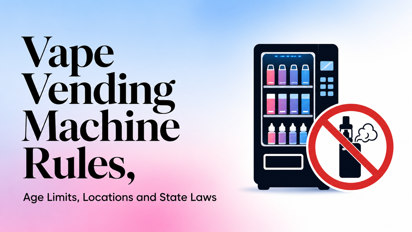 vape vending machine