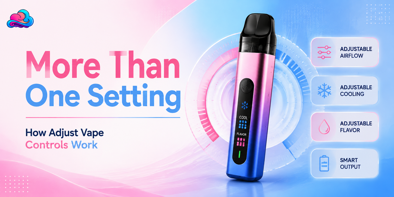 adjust vape