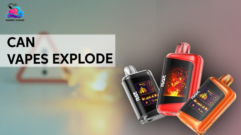 Can Vapes Explode From Overheating or Misuse?