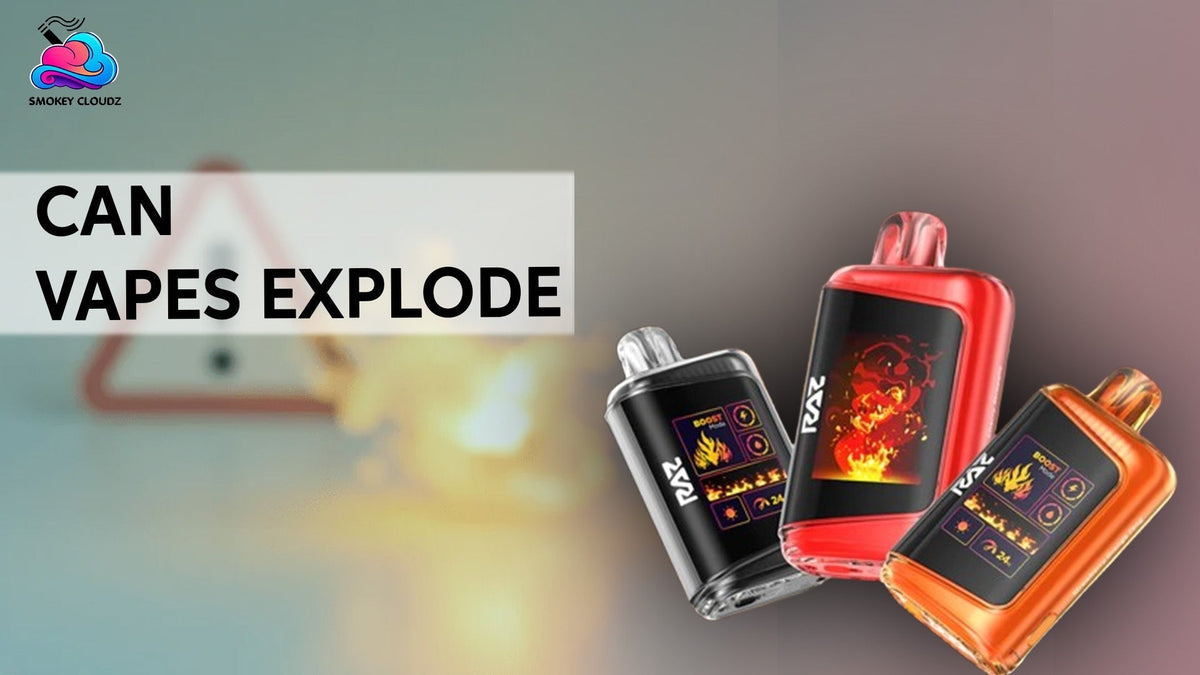 Can Vapes Explode?