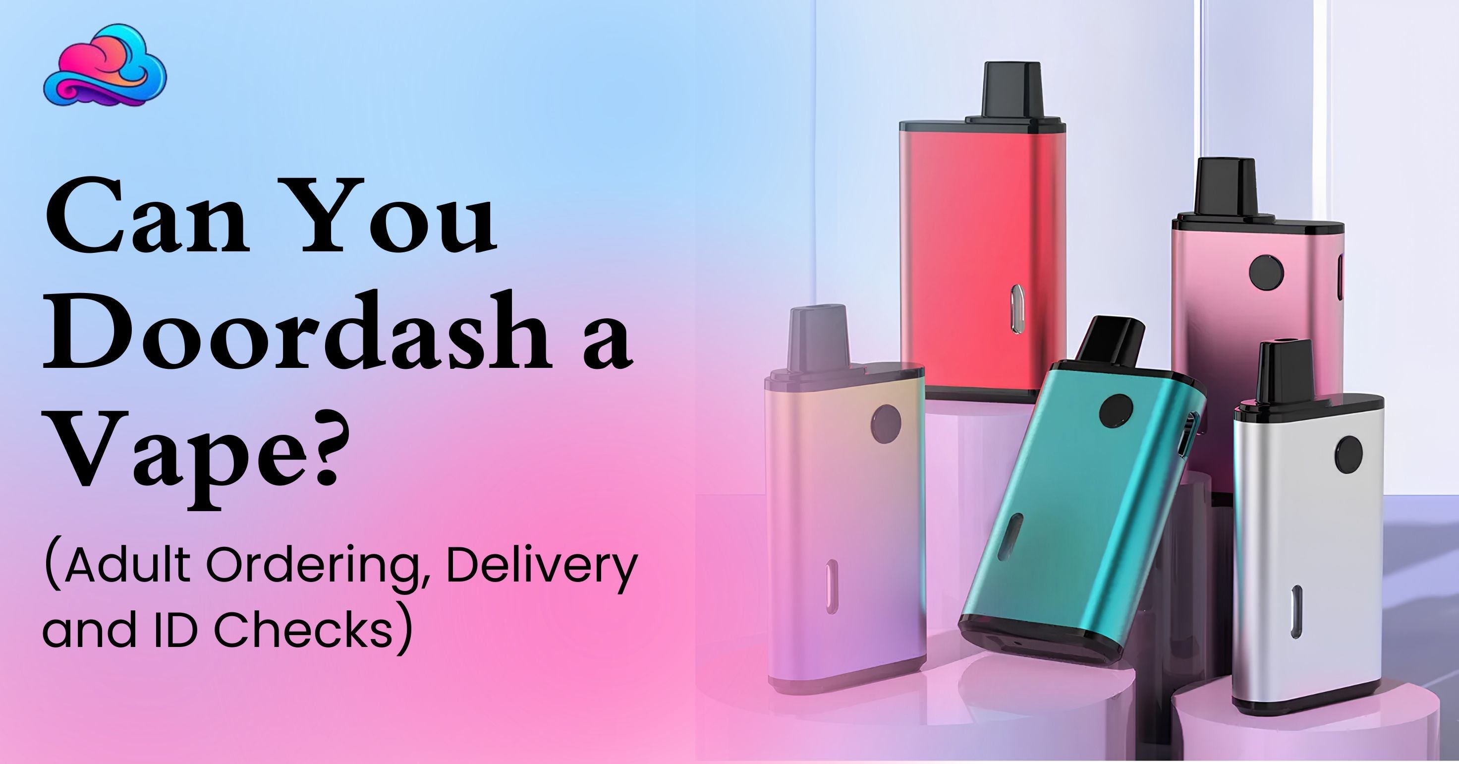 can you door dash a vape
