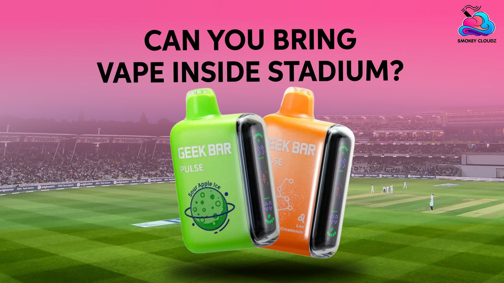 Can You Bring Vape Inside Stadium? What Are the Stadium Vaping Policies in 2025?