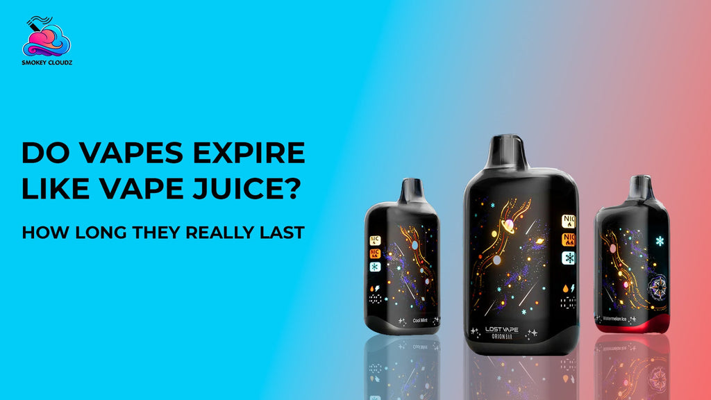 Do Vapes Expire Like Vape Juice? How Long They Really Last