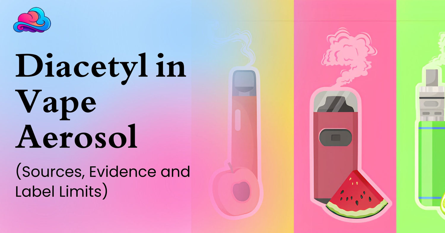 Diacetyl in vape