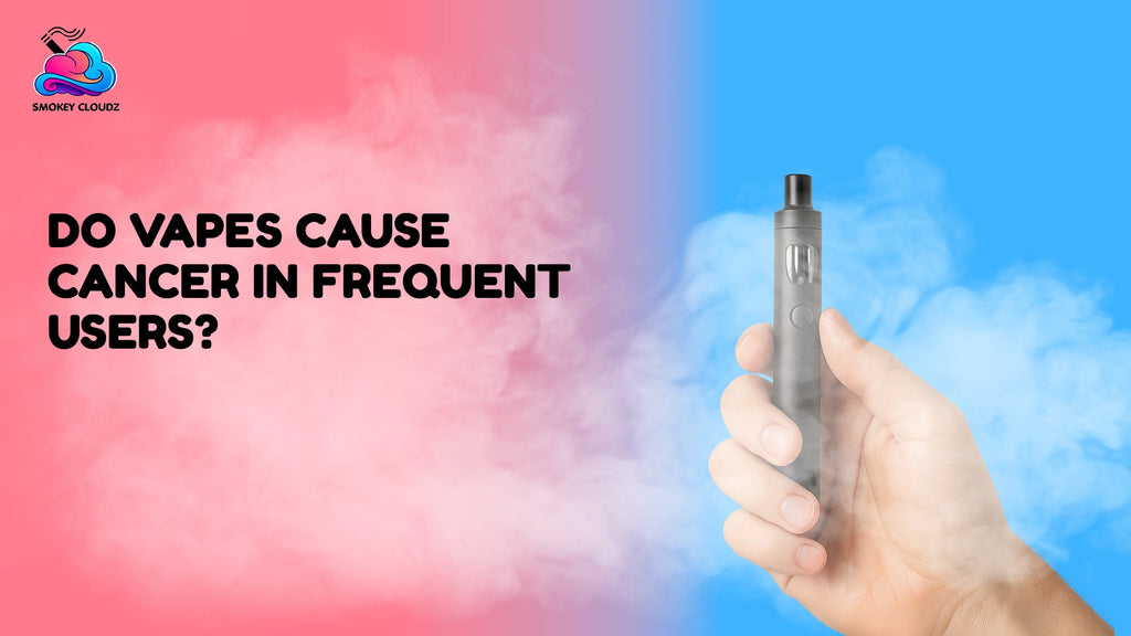 Do Vapes Cause Cancer in Frequent Users?