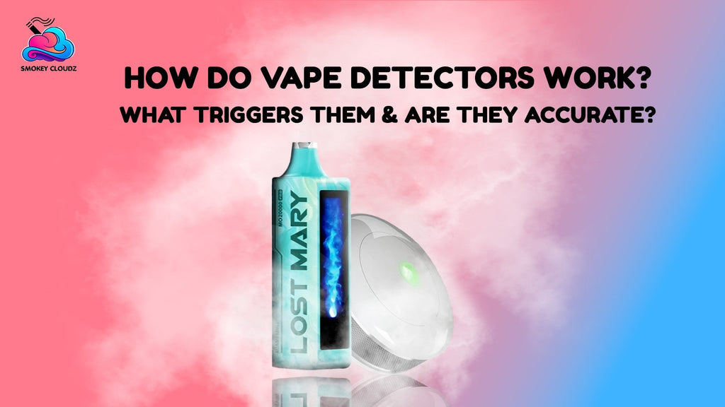 How Do Vape Detectors Work? What Triggers Them & Are They Accurate?