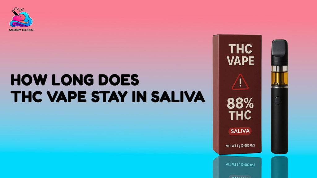 How Long Does THC Vape Stay in Saliva: How Long It Lasts and How Testing Works