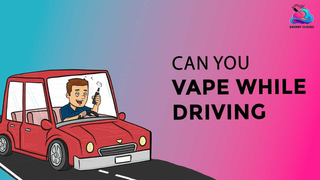 Can You Vape While Driving Safely in the US Without Breaking the Law?