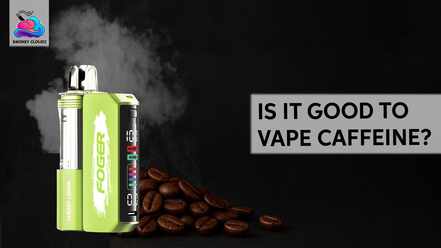 Is It Good to Vape Caffeine?