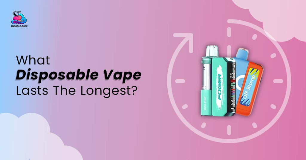 What Disposable Vape Lasts the Longest for Daily Use in 2025?