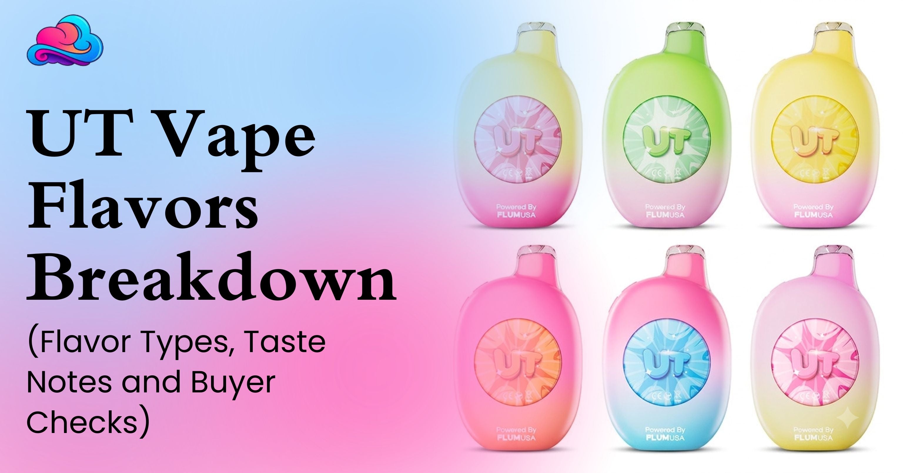 ut vape flavors