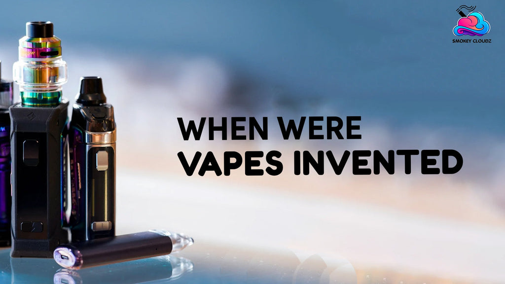 When Were Vapes Invented as a Modern Smoking Alternative!