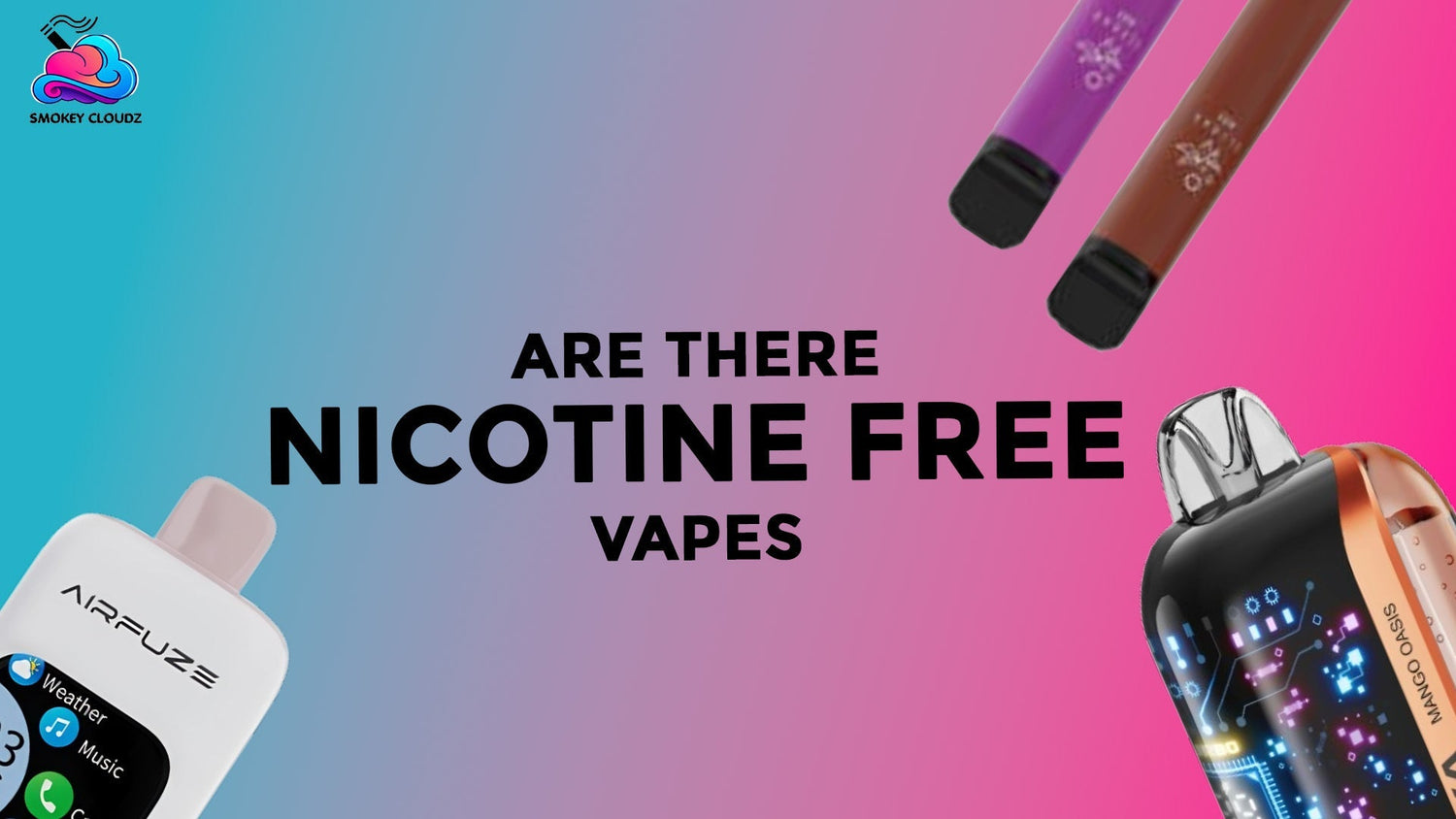 Are There Nicotine Free Vapes?