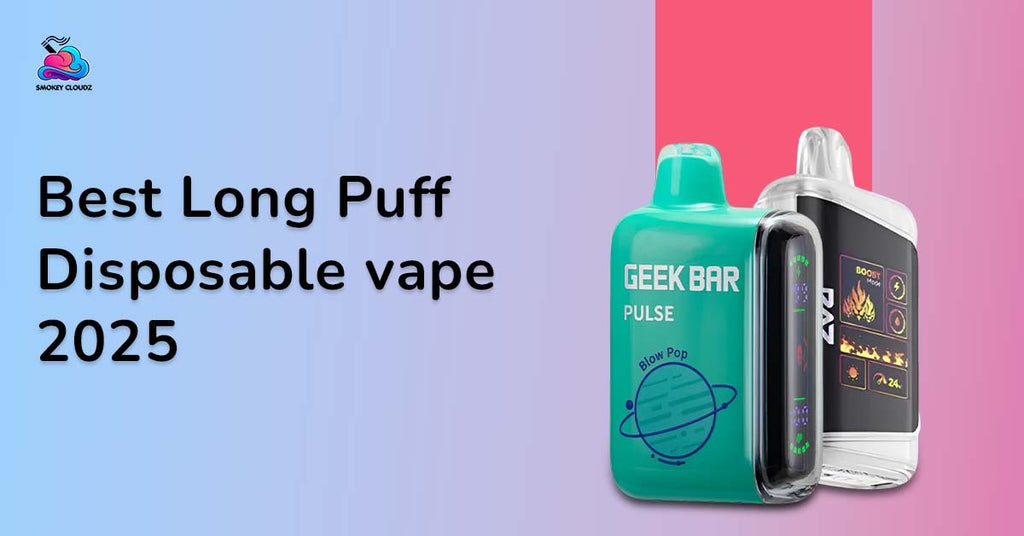 Best Long Puff Disposable Vape 2025 for Strong Flavor and Durability