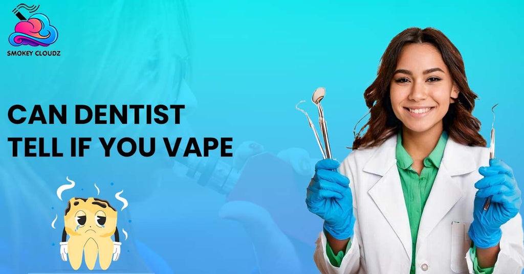 Can Dentists Tell If You Vape & Is It Good for Oral Health?