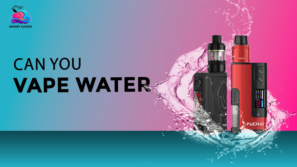 Can You Vape Water & Is It Safe for Your Health?