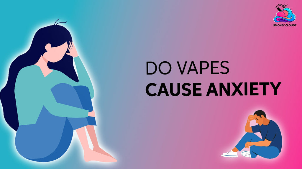 Do Vapes Cause Anxiety in the Long Run for Daily Users?