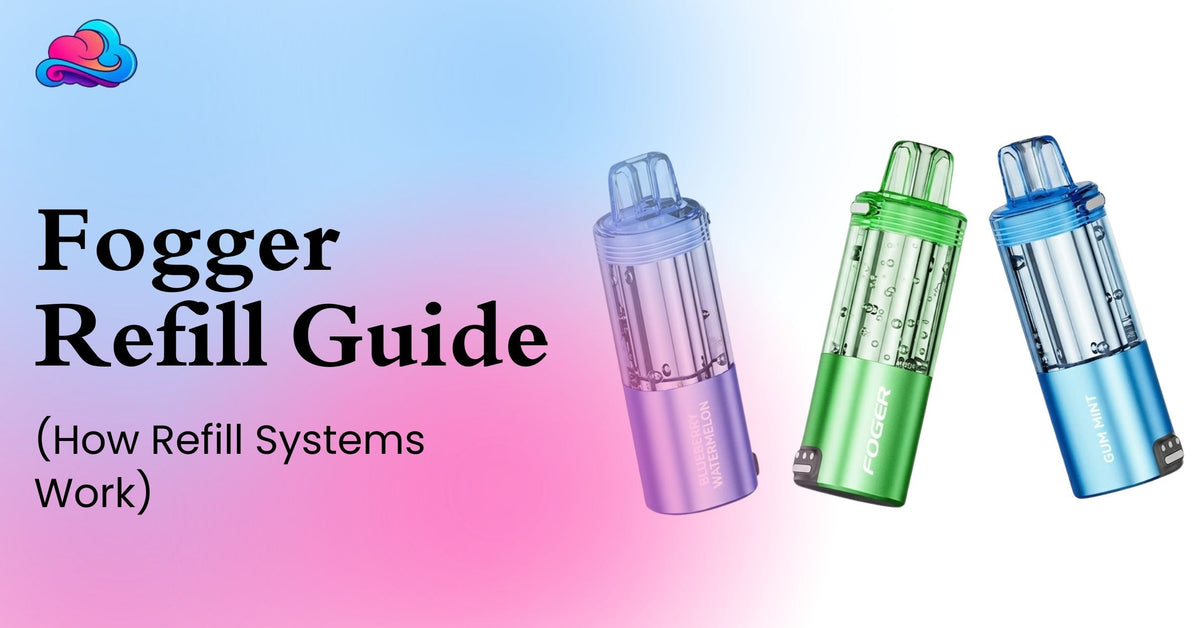 fogger vape refill