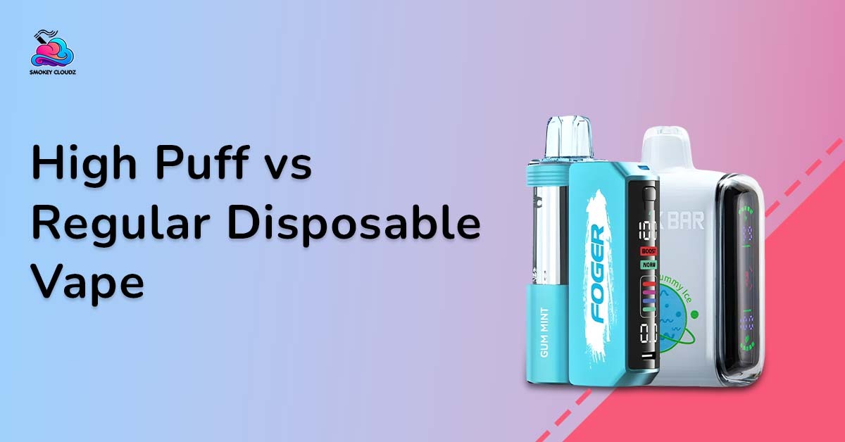 High Puff vs Regular Disposable Vape