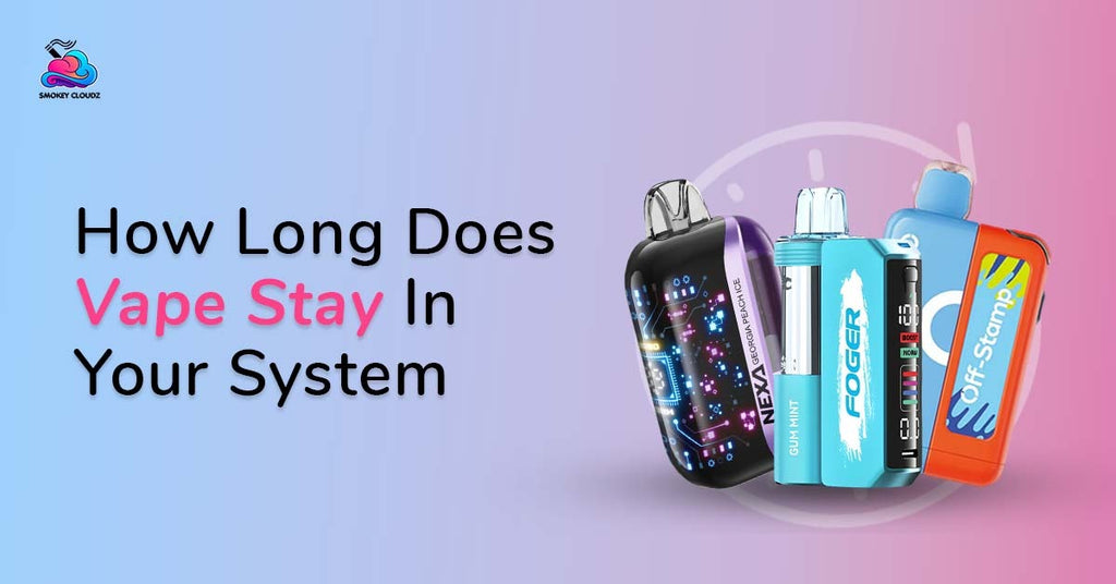 How Long Does Vape Stay in Your System According to Studies?