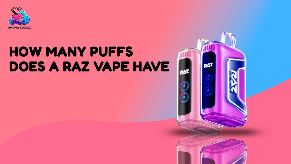 How Many Puffs Does A Raz Vape Have On Average Per Day?