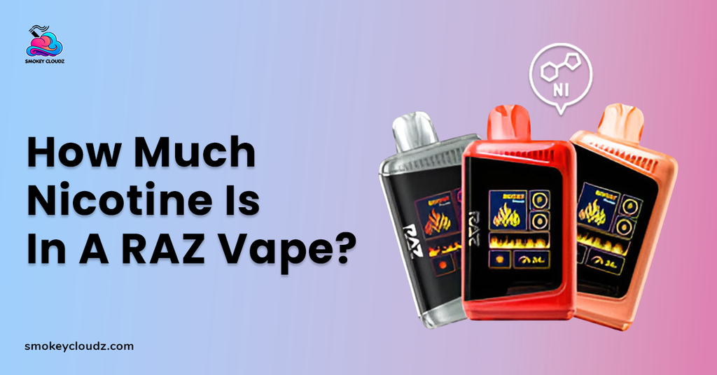 How Much Nicotine Is in a Raz Vape Based on Puff Count and Usage?