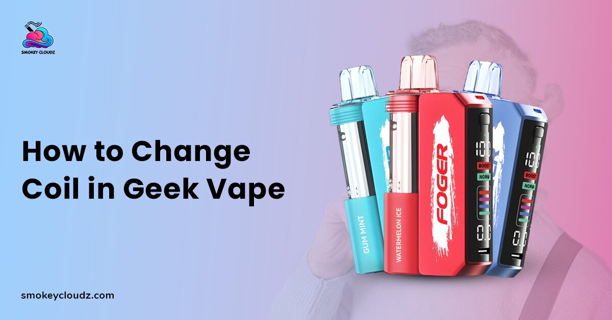 How to Change Coil in Geek Vape
