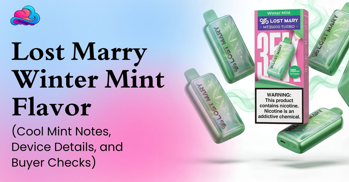 lost mary winter mint