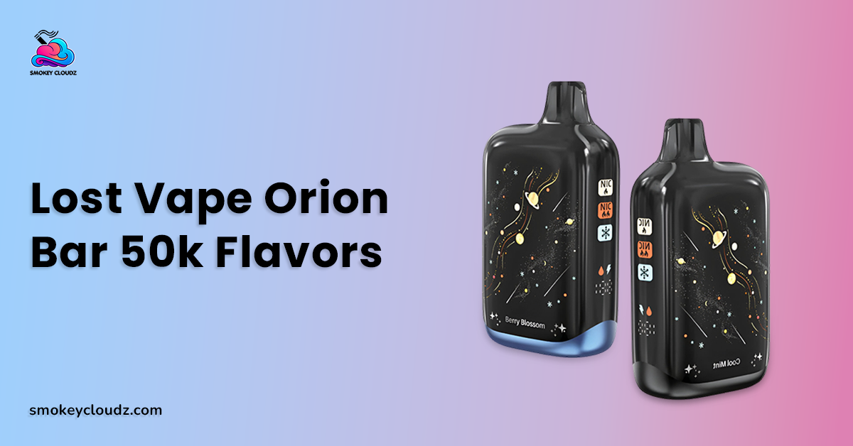 Lost Vape Orion Bar 50K Flavors