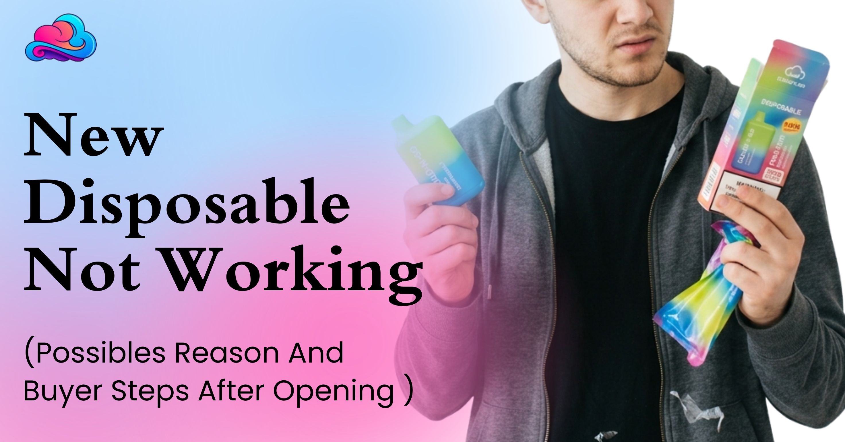 Brand New Disposable Vape Not Working: Reasons And Adult Checks