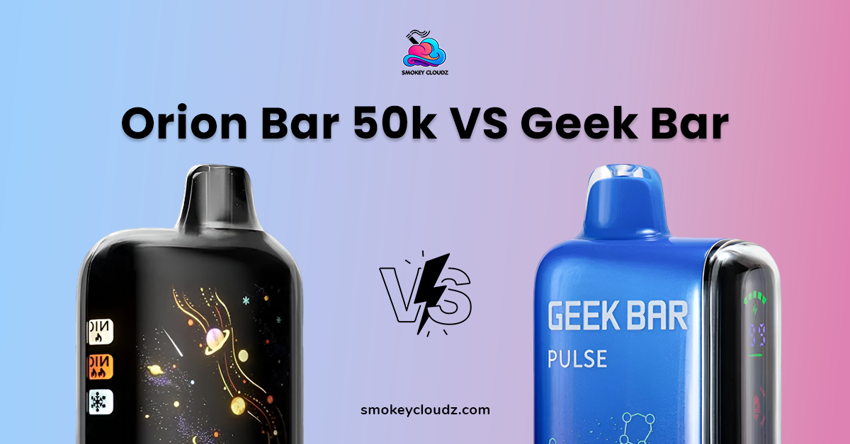 Orion Bar 50K vs Geek Bar