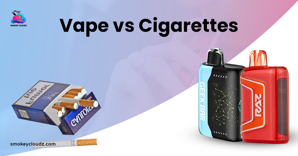 Vape vs Cigarettes