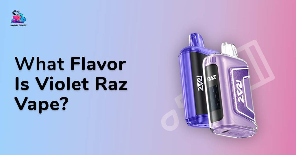What Flavor Is Violet RAZ Vape and How Does It Taste Unique?
