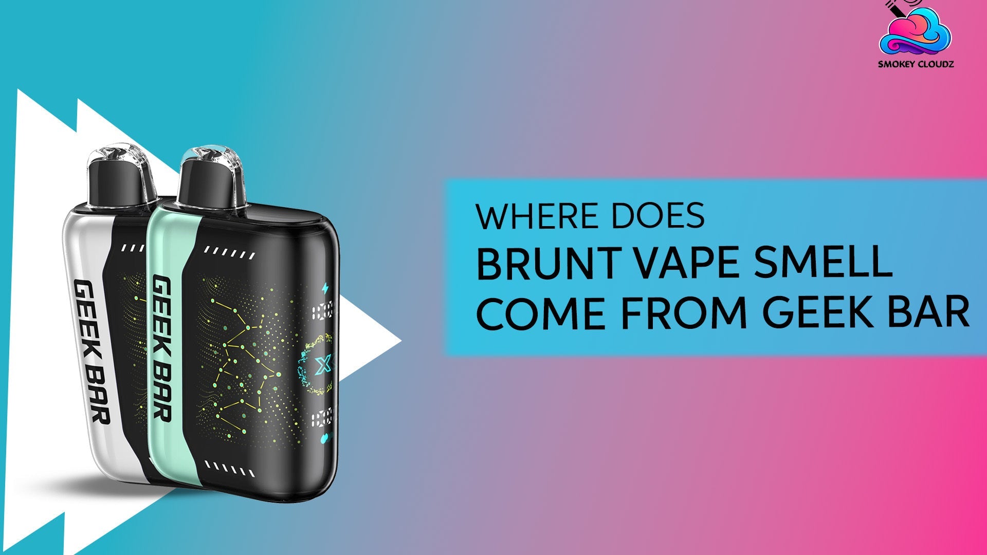 Where Does Brunt Vape Smell Come From Geek Bar?