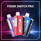 Foger Switch Pro Disposable Vape | 30K Puffs & Rechargeable