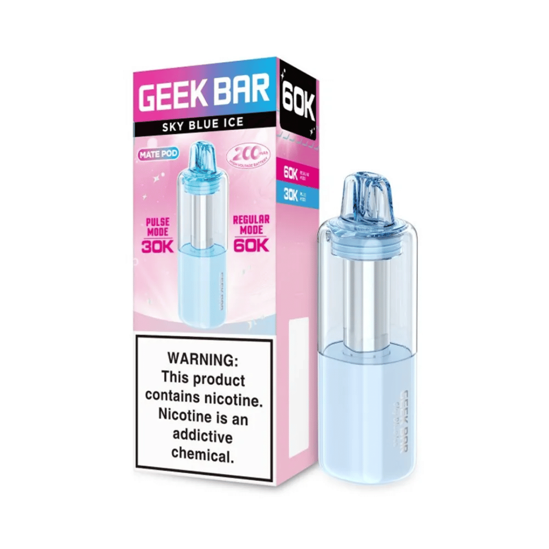 Geek Bar Mate 60000 Replacement Pod (60K Puffs)