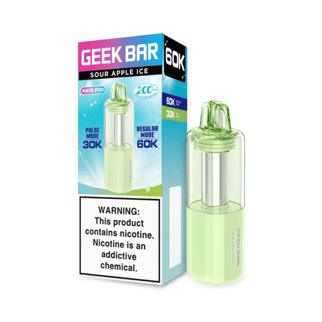 Geek Bar Mate 60000 Replacement Pod (60K Puffs)