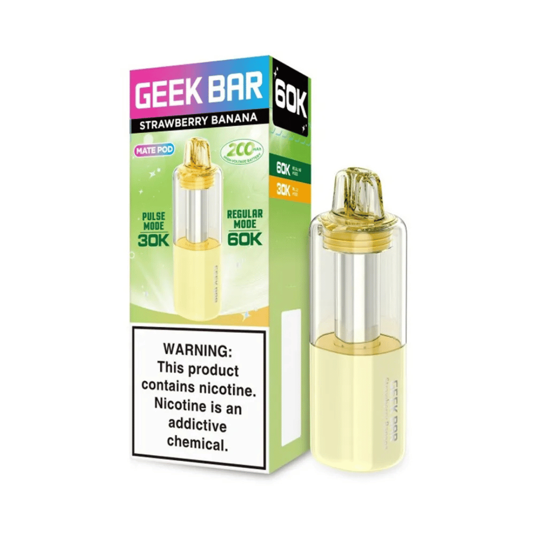 Geek Bar Mate 60000 Replacement Pod (60K Puffs)
