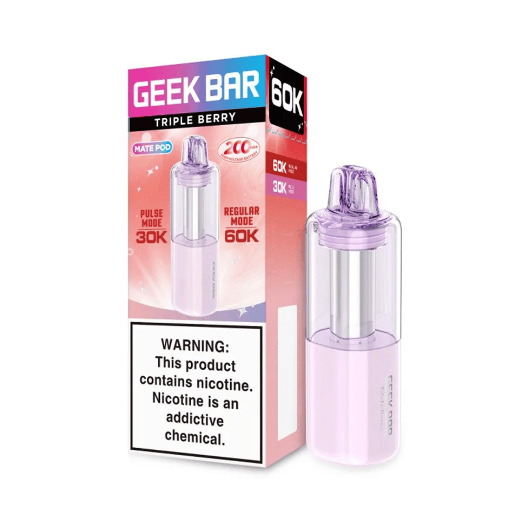 Geek Bar Mate 60000 Replacement Pod (60K Puffs)