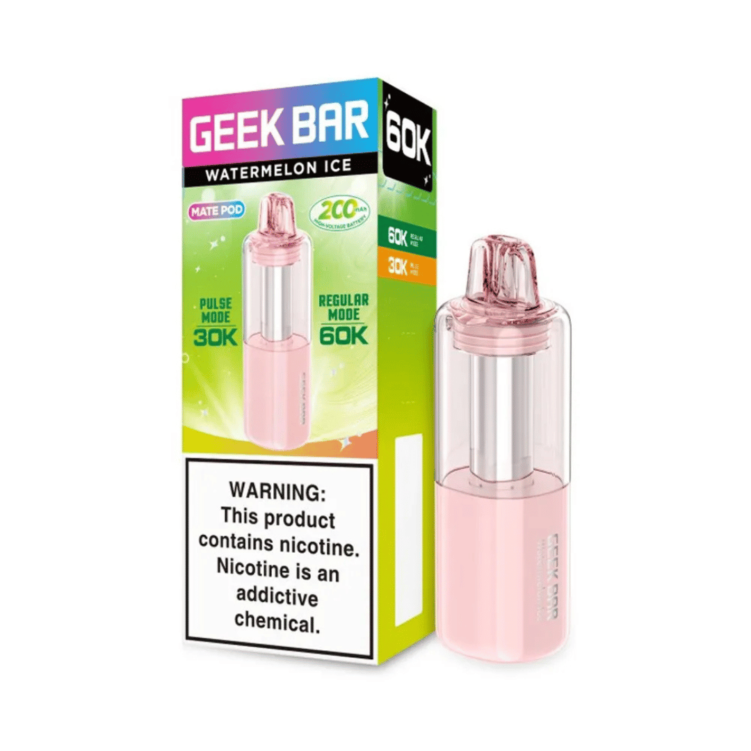 Geek Bar Mate 60000 Replacement Pod (60K Puffs)
