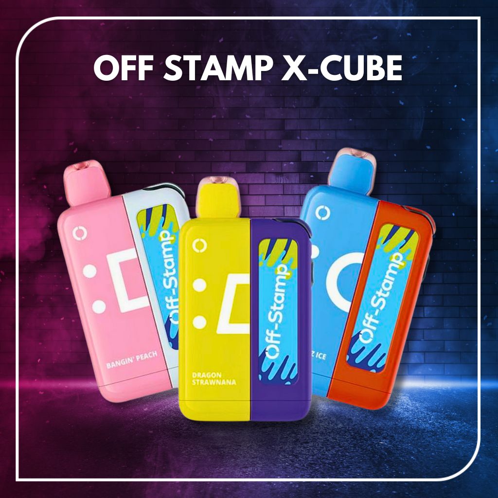 Off-Stamp X Cube 25K Puff Disposable Pod System