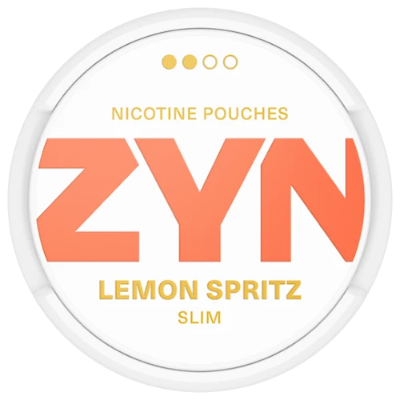 ZYN Lemon Spritz Slim Normal 6mg
