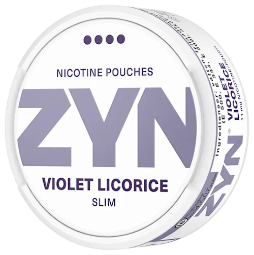 ZYN Violet Licorice Slim 9mg
