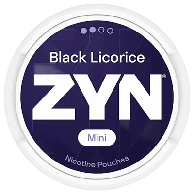 ZYN Mini Black Licorice 3mg
