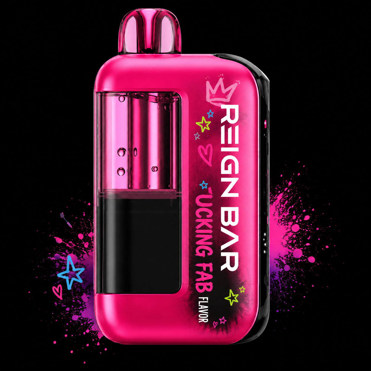 REIGN BAR MANA 50K