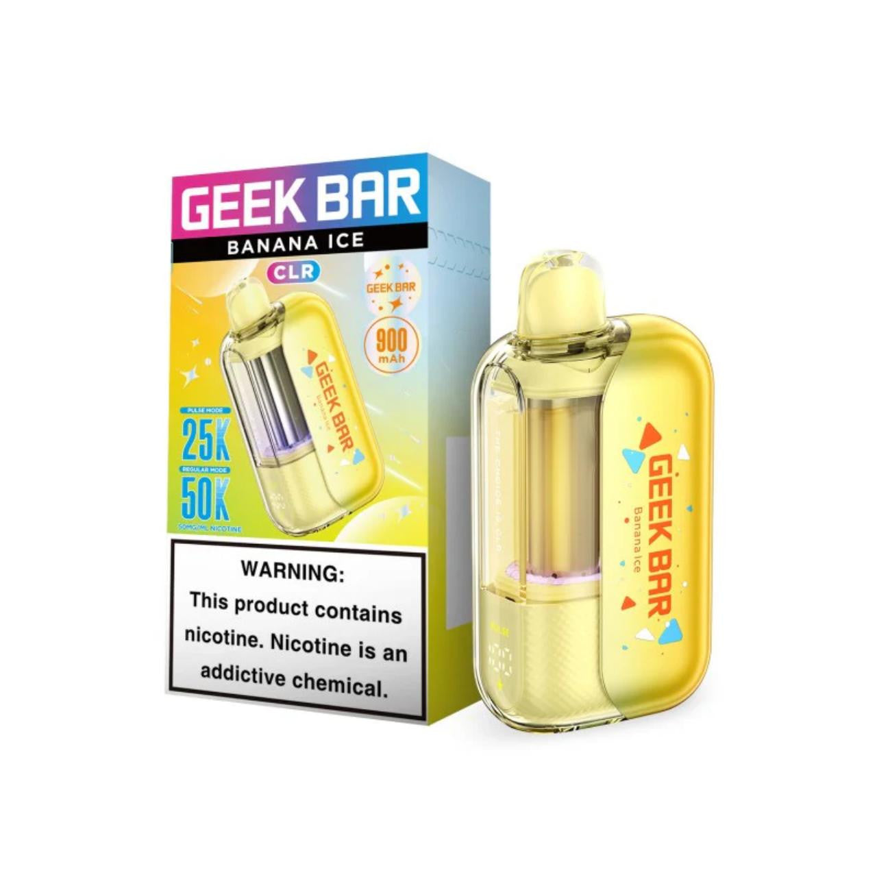 Geek Bar CLR 50000 Disposable Vape (50K Puffs)