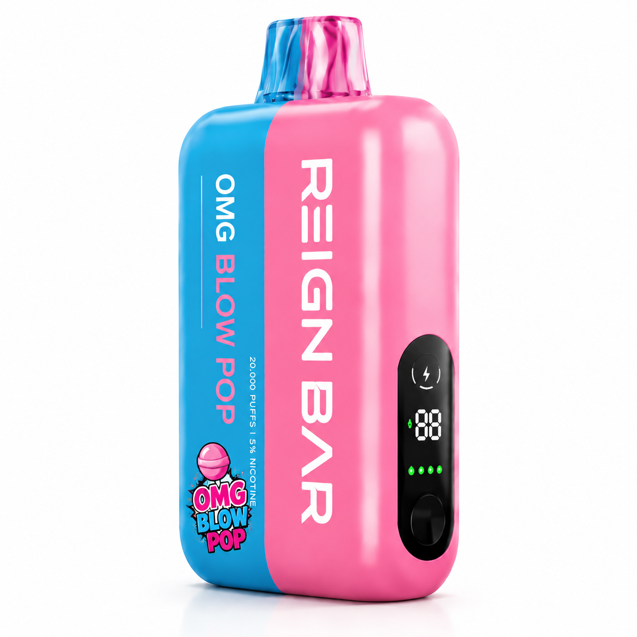 REIGN BAR Palette 25K Disposable Vape