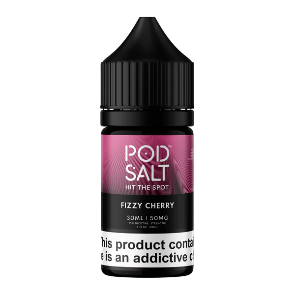 Fizzy Cherry Pod Salt Onyx Salts