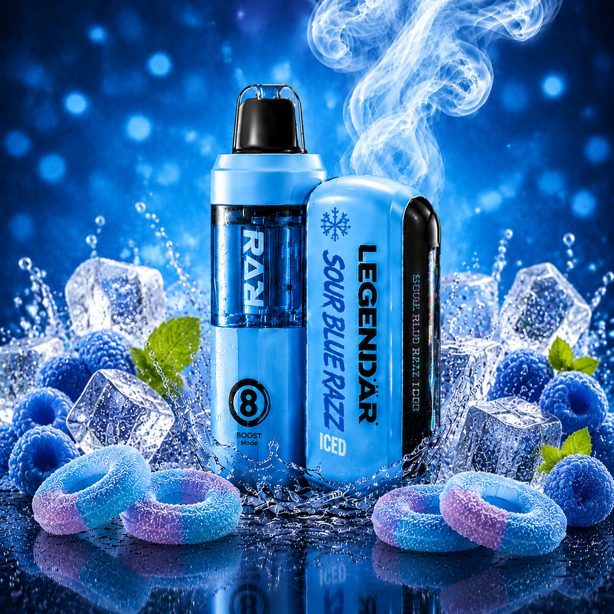 Legend Bar 50K Disposable Vape
