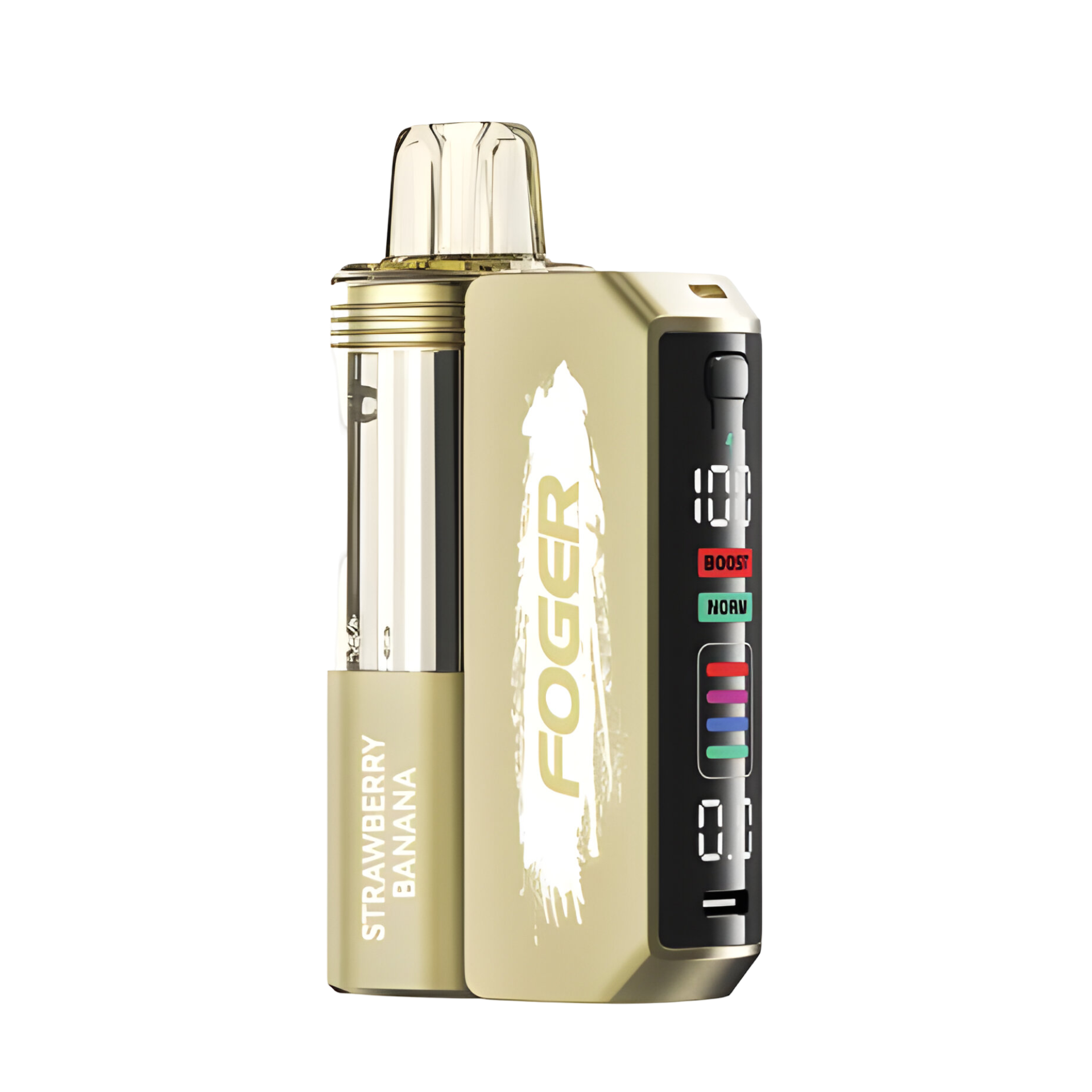 Foger Switch Pro 30K Disposable Vape & Power Bank Strawberry Banana